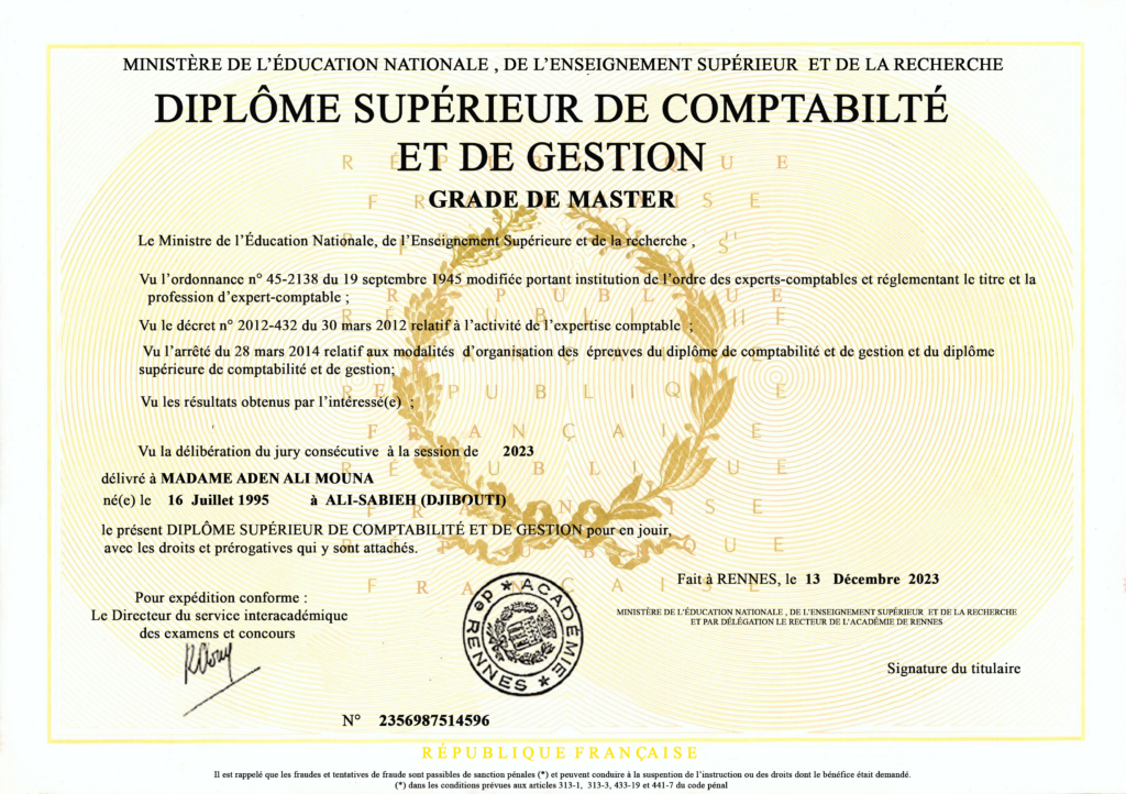 Avantages de l’achat de faux diplômes