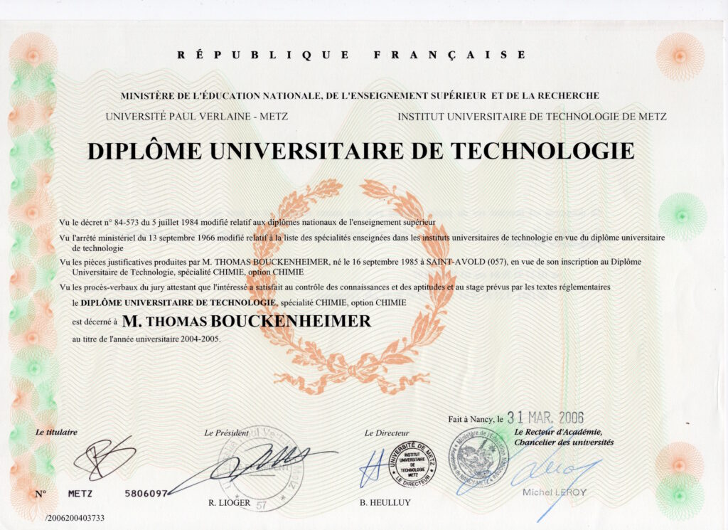 Acheter un diplome en ligne