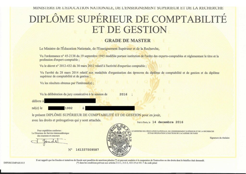 Acheter un faux diplômes