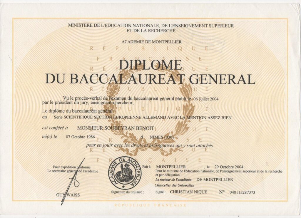 Acheter un diplôme
